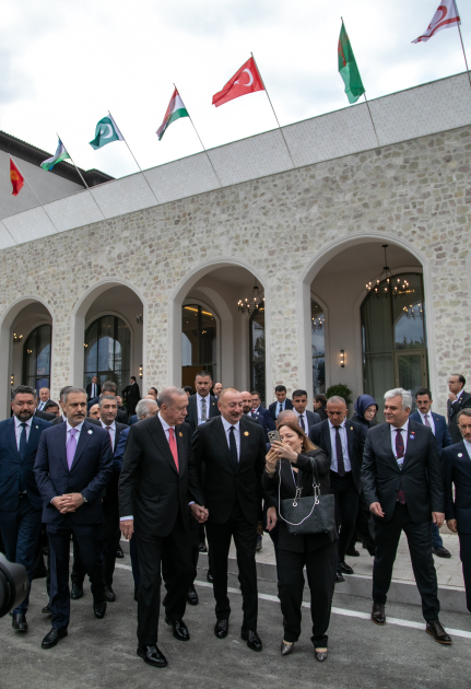 President Ilham Aliyev addresses 17th ECO Summit in Khankendi (PHOTO/VIDEO)