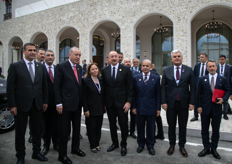 President Ilham Aliyev addresses 17th ECO Summit in Khankendi (PHOTO/VIDEO)