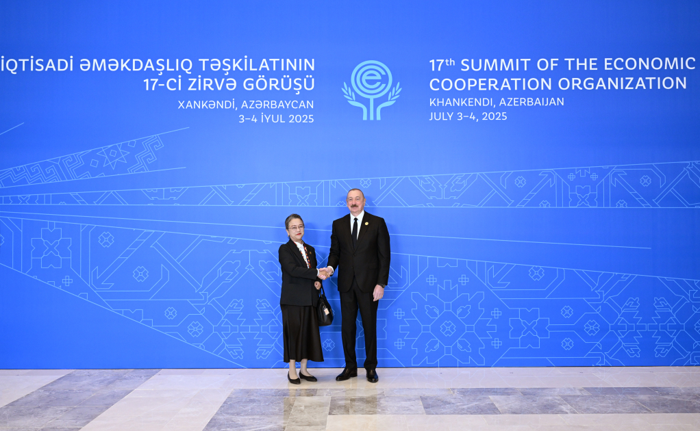President Ilham Aliyev addresses 17th ECO Summit in Khankendi (PHOTO/VIDEO)