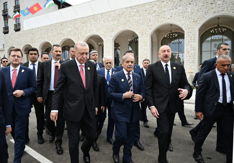 President Ilham Aliyev addresses 17th ECO Summit in Khankendi (PHOTO/VIDEO)