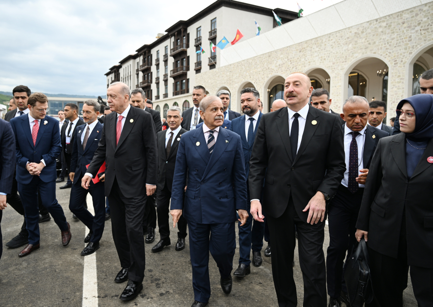 President Ilham Aliyev addresses 17th ECO Summit in Khankendi (PHOTO/VIDEO)