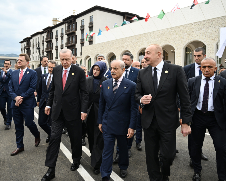 President Ilham Aliyev addresses 17th ECO Summit in Khankendi (PHOTO/VIDEO)