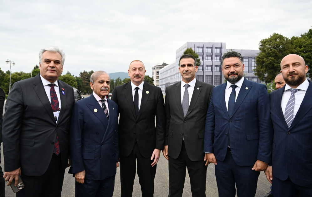 President Ilham Aliyev addresses 17th ECO Summit in Khankendi (PHOTO/VIDEO)