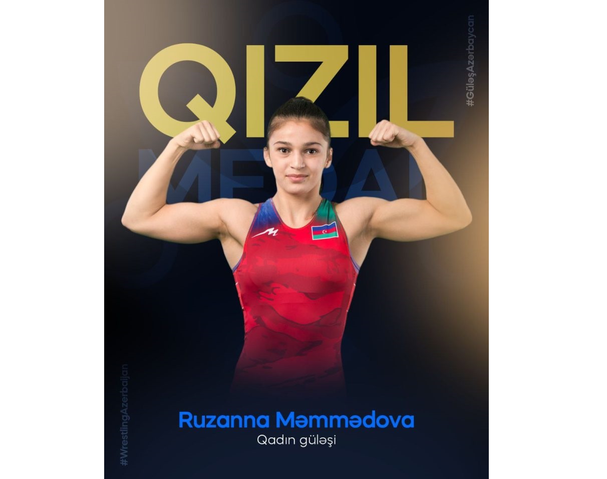 Azerbaijani athlete becomes European champion