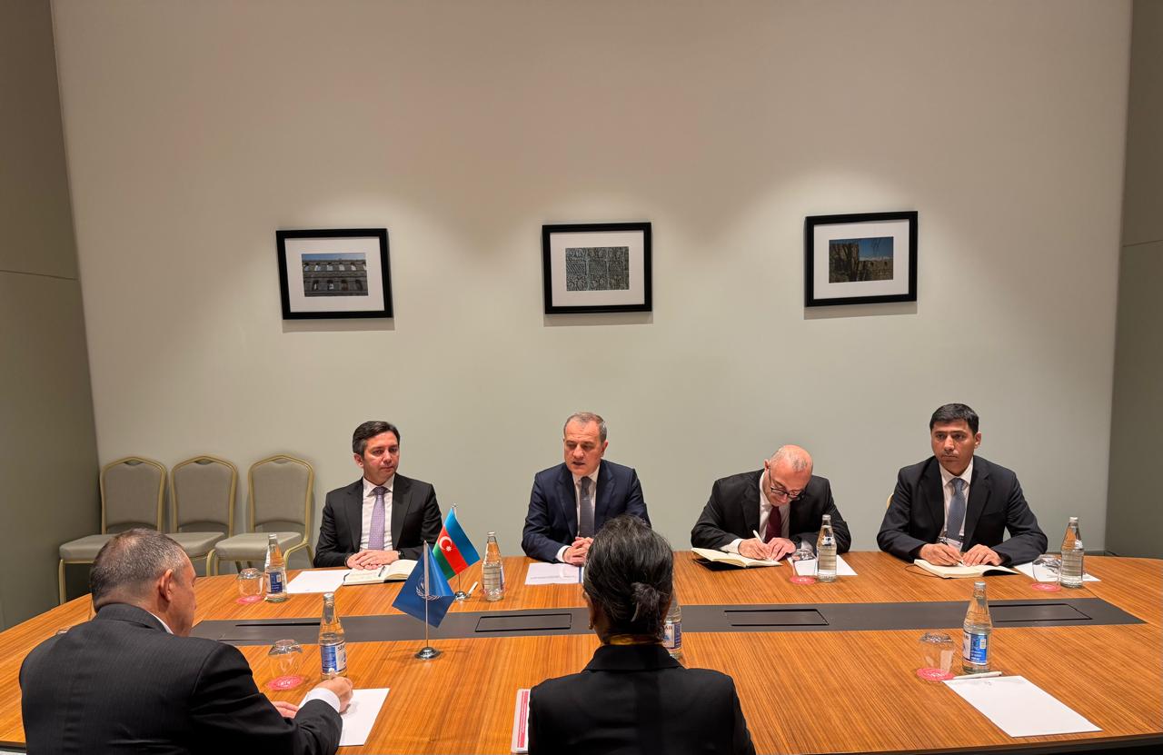Azerbaijani FM meets with UN Deputy Secretary General (PHOTO)