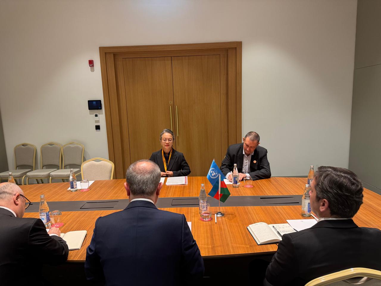 Azerbaijani FM meets with UN Deputy Secretary General (PHOTO)