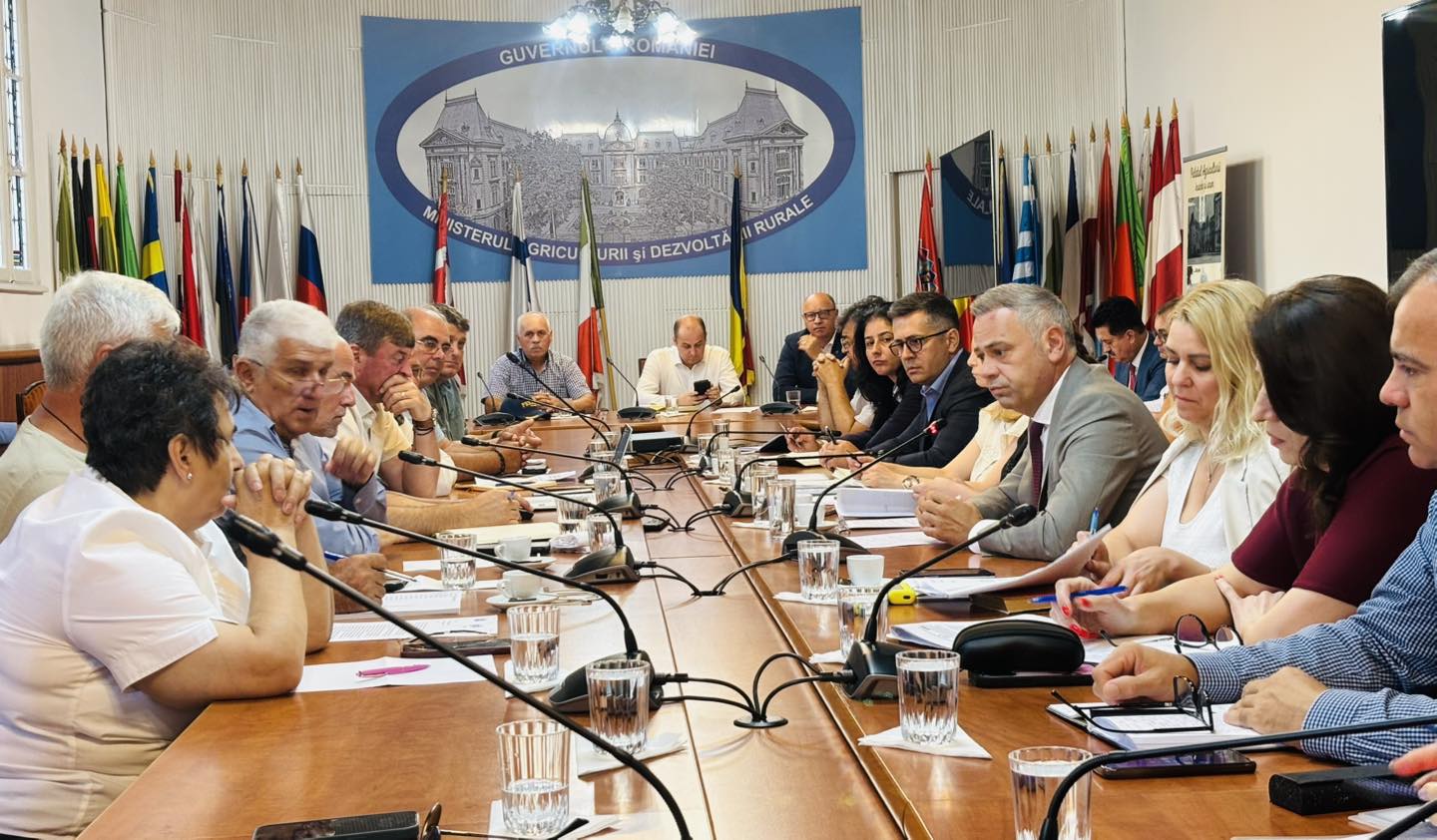 Romania sets vision for agriculture in talks with farmers for 2025 (PHOTO)