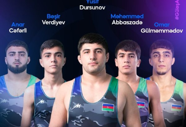 Azerbaijani wrestlers continue to shine at U20 European Championship in Caorle