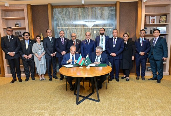 Azerbaijan and Pakistan ink MoU to boost investment cooperation