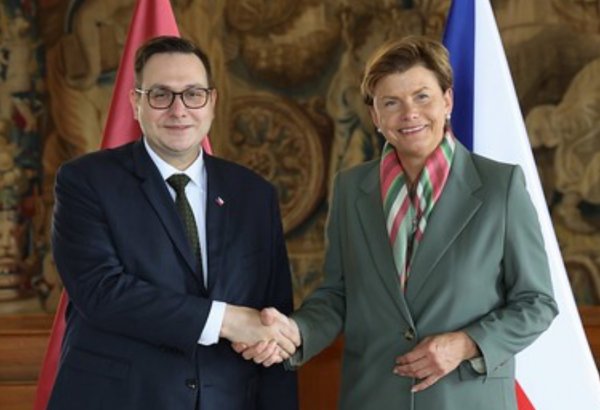 Latvia, Czech Republic deepen security and economic cooperation