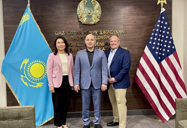 Kazakhstan, US strengthen ties through meetings on sustainable and tech projects