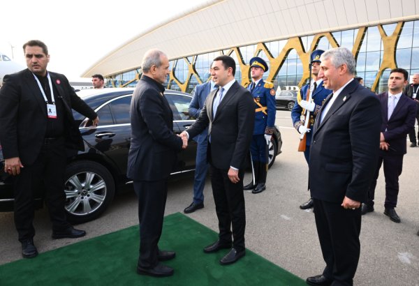 President of Iran Masoud Pezeshkian concludes his visit to Azerbaijan
