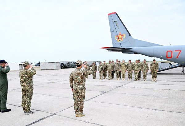 Azerbaijan, Kazakhstan set to hold joint military drill next week