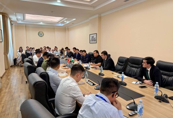 Uzbekistan, China discuss joint projects in agriculture, pharma, and housing