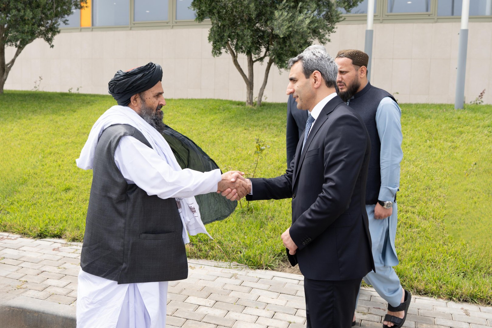 Afghanistan aims to use Middle Corridor to reach European markets (PHOTO)