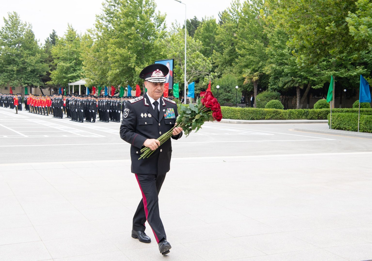 Azerbaijan’s SSS Academy marks graduation day with proud ceremony (PHOTO/VİDEO)