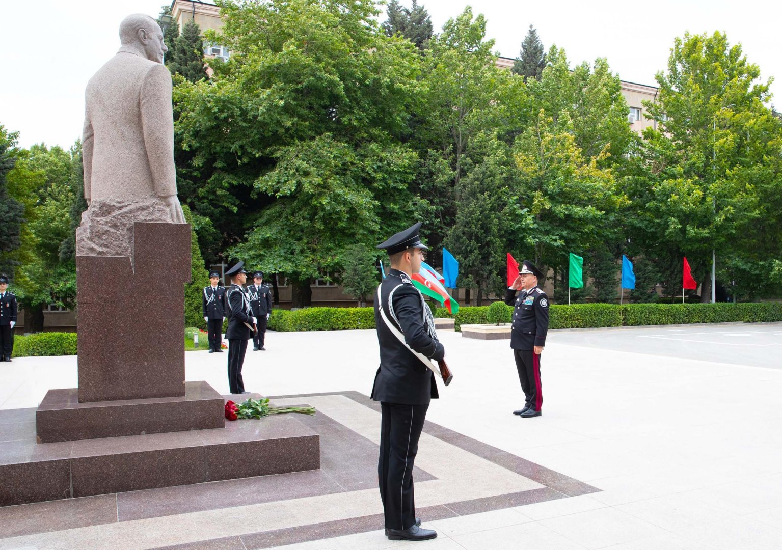 Azerbaijan’s SSS Academy marks graduation day with proud ceremony (PHOTO/VİDEO)