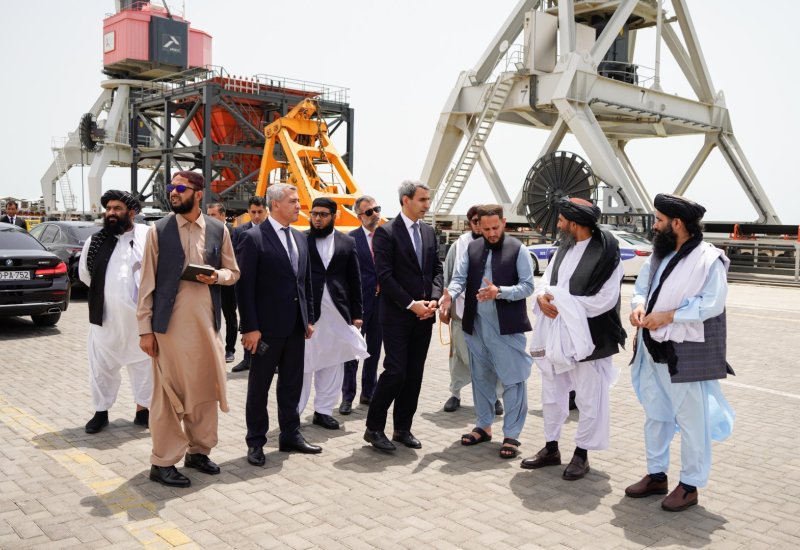 Afghanistan aims to use Middle Corridor to reach European markets (PHOTO)