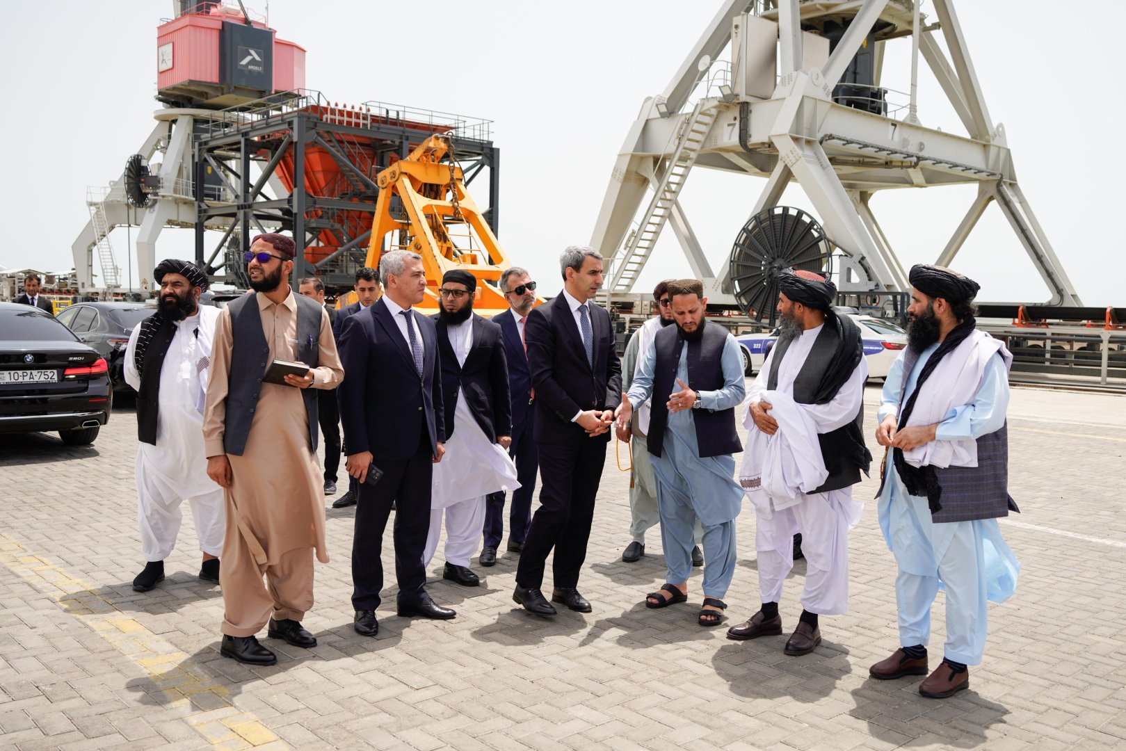 Afghanistan aims to use Middle Corridor to reach European markets (PHOTO)