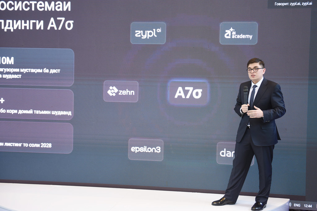 Tajik language breaks new ground with first AI model launch