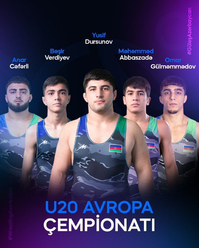 Azerbaijani wrestlers continue to shine at U20 European Championship in Caorle