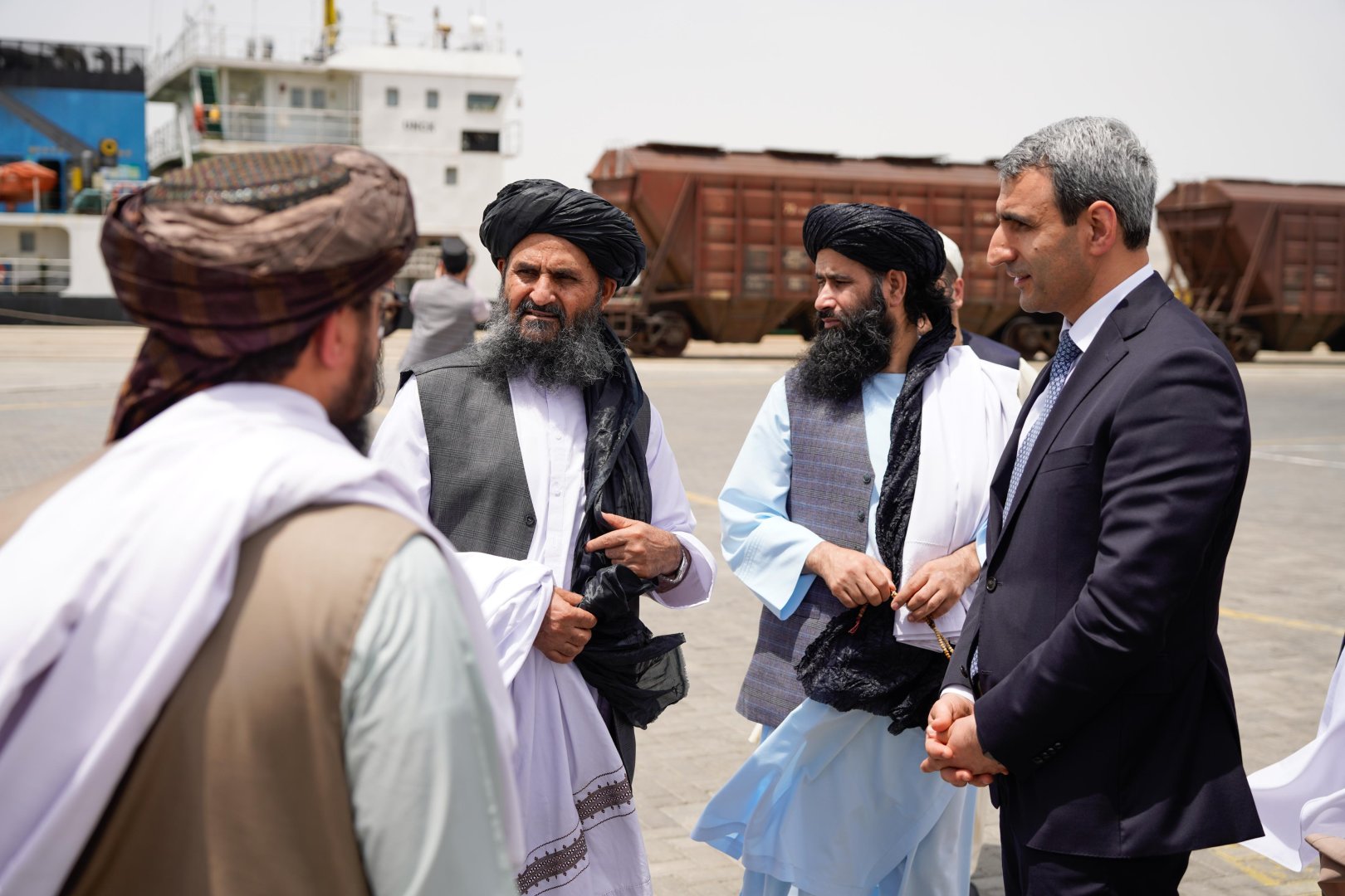 Afghanistan aims to use Middle Corridor to reach European markets (PHOTO)