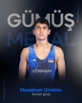 Azerbaijani wrestler wins gold at U20 European Wrestling Championship (PHOTO)