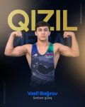 Azerbaijani wrestler wins gold at U20 European Wrestling Championship (PHOTO)