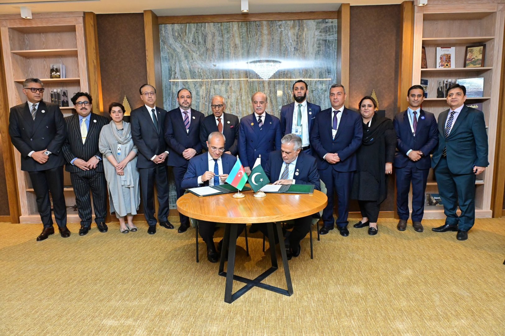 Azerbaijan and Pakistan ink MoU to boost investment cooperation