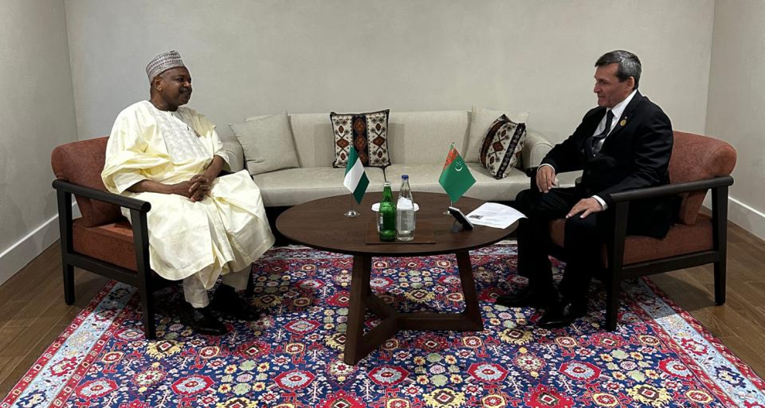 Turkmenistan moves to establish official ties with Nigeria