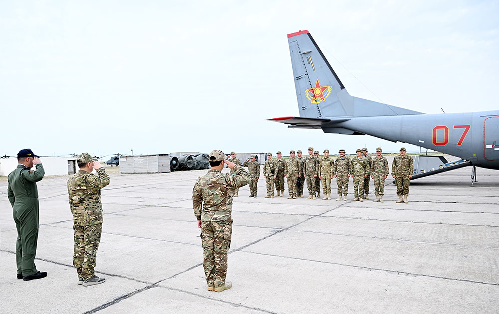 Azerbaijan, Kazakhstan set to hold joint military drill next week