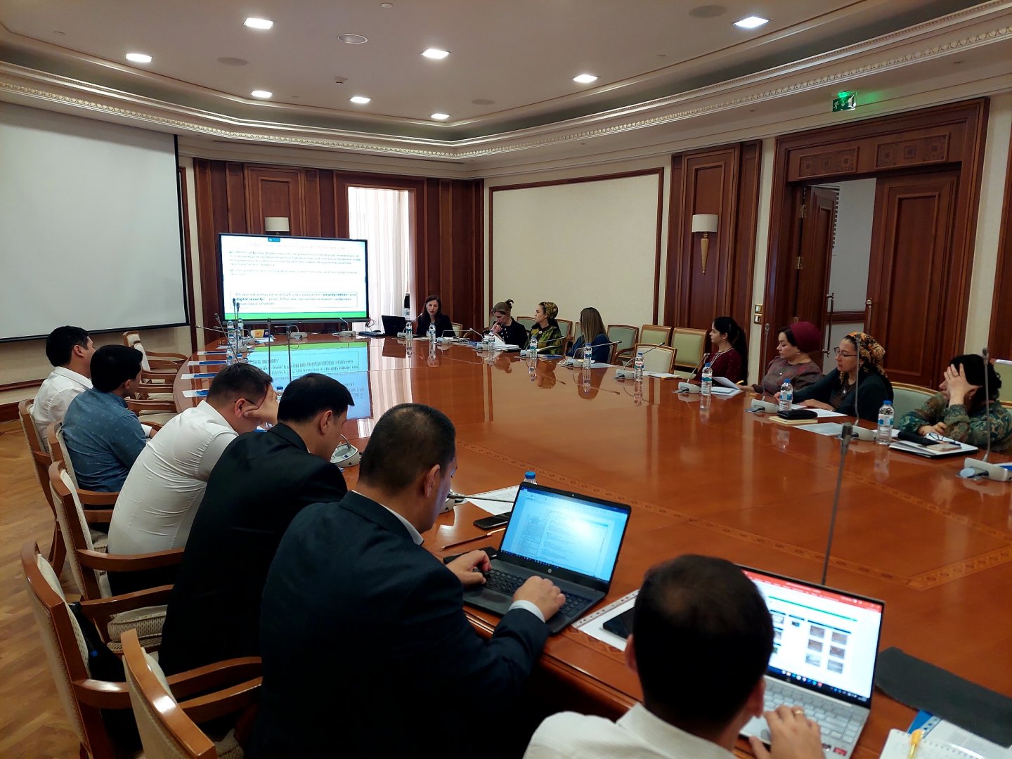 Turkmenistan and UNDP join forces to advance securities market