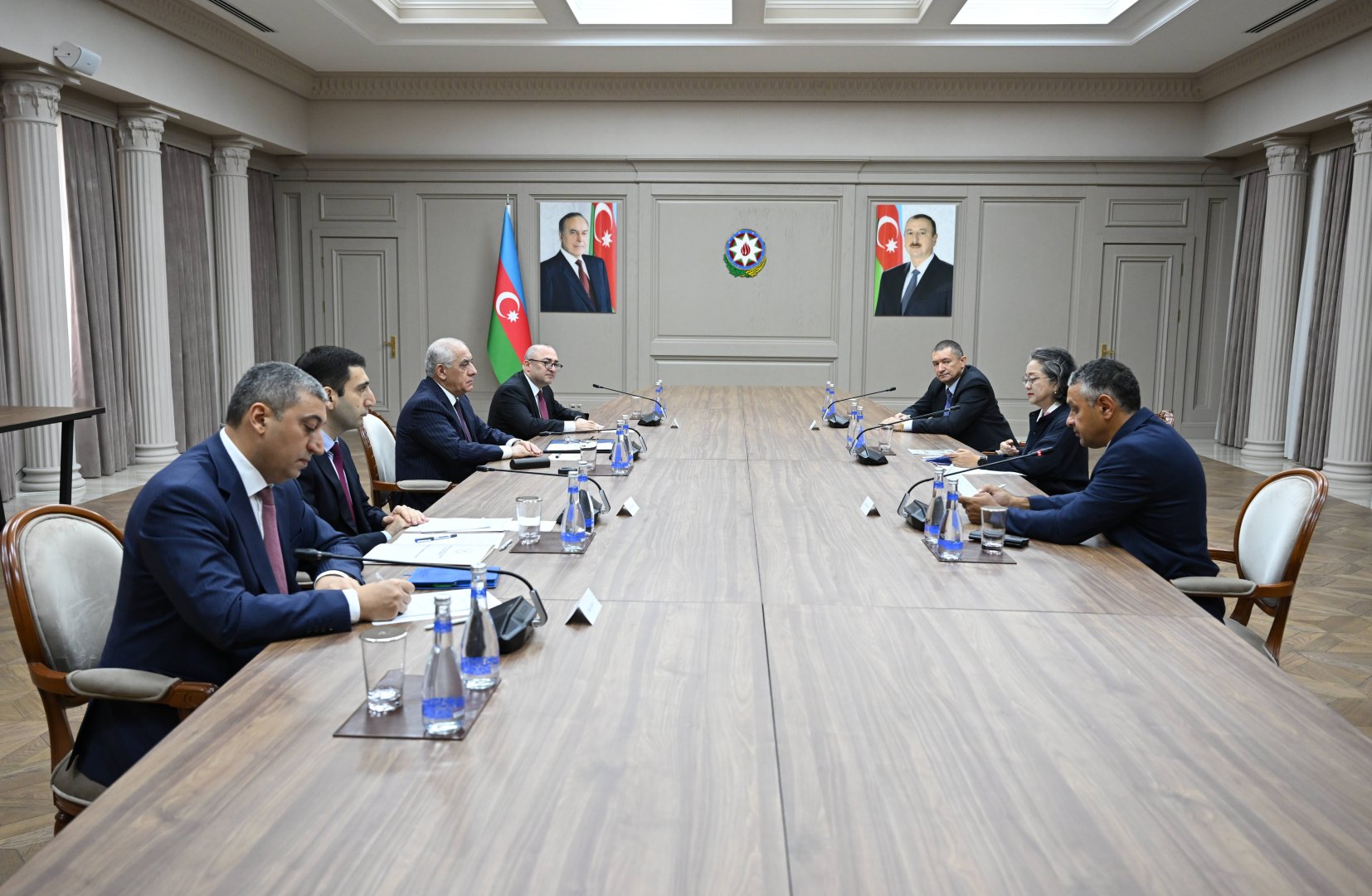Azerbaijan discusses preparations for 82nd session of UNESCAP in Baku (PHOTO)