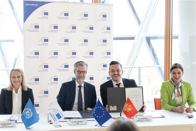 Montenegro strengthens ties with EIB via host country agreement