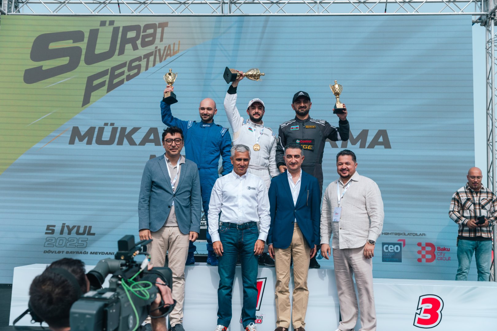 Winners of Baku Speed Festival announced (PHOTO)