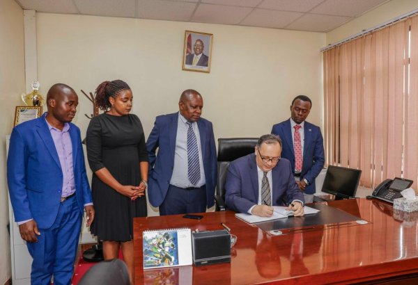 Azerbaijan provides financial assistance to establish Youth Center in Kenya (PHOTO)