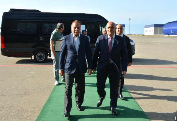 Chairman of Pakistan National Assembly arrives in Azerbaijan on visit (PHOTO)