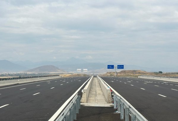 Azerbaijan's Ahmadbayli-Fuzuli-Shusha road project wins international award (PHOTO)