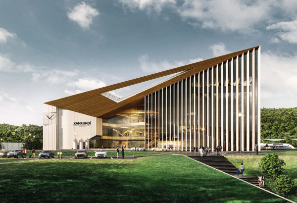 Design of future Railway and Bus Terminal Complex in Azerbaijan's Khankendi revealed (PHOTO)