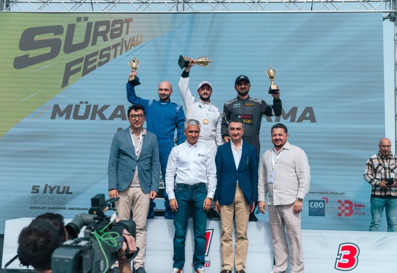 Winners of Baku Speed Festival announced (PHOTO)