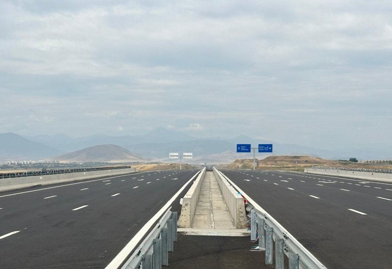 Azerbaijan's Ahmadbayli-Fuzuli-Shusha road project wins international award (PHOTO)