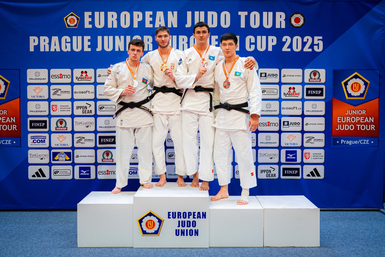 Azerbaijani judoka wins silver at European Cup in Prague