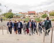 Azerbaijan provides financial assistance to establish Youth Center in Kenya (PHOTO)