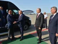 Chairman of Pakistan National Assembly arrives in Azerbaijan on visit (PHOTO)