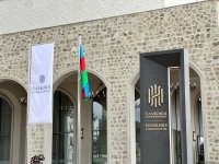 Khankendi Congress Center blends modern design with national architectural traditions (PHOTO)