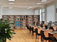 New school in Azerbaijan’s Khidirli village offers comprehensive facilities for students (PHOTO)