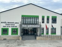 New school in Azerbaijan’s Khidirli village offers comprehensive facilities for students (PHOTO)
