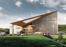 Design of future Railway and Bus Terminal Complex in Azerbaijan's Khankendi revealed (PHOTO)