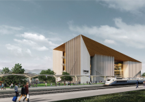 Design of future Railway and Bus Terminal Complex in Azerbaijan's Khankendi revealed (PHOTO)