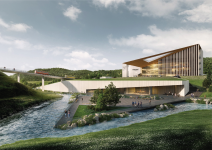Design of future Railway and Bus Terminal Complex in Azerbaijan's Khankendi revealed (PHOTO)